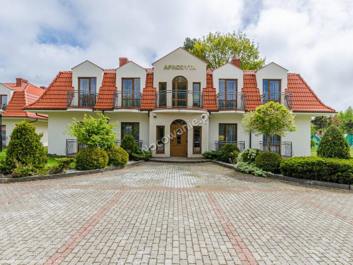 Hôtel Osrodek Wypoczynkowy Lazur à Poddąbie Extérieur photo