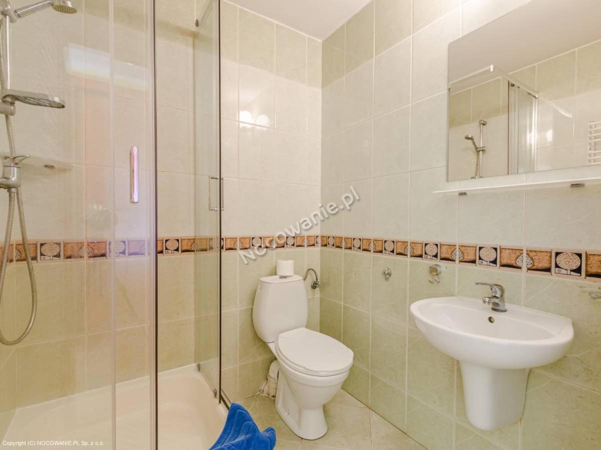 Hôtel Osrodek Wypoczynkowy Lazur à Poddąbie Extérieur photo