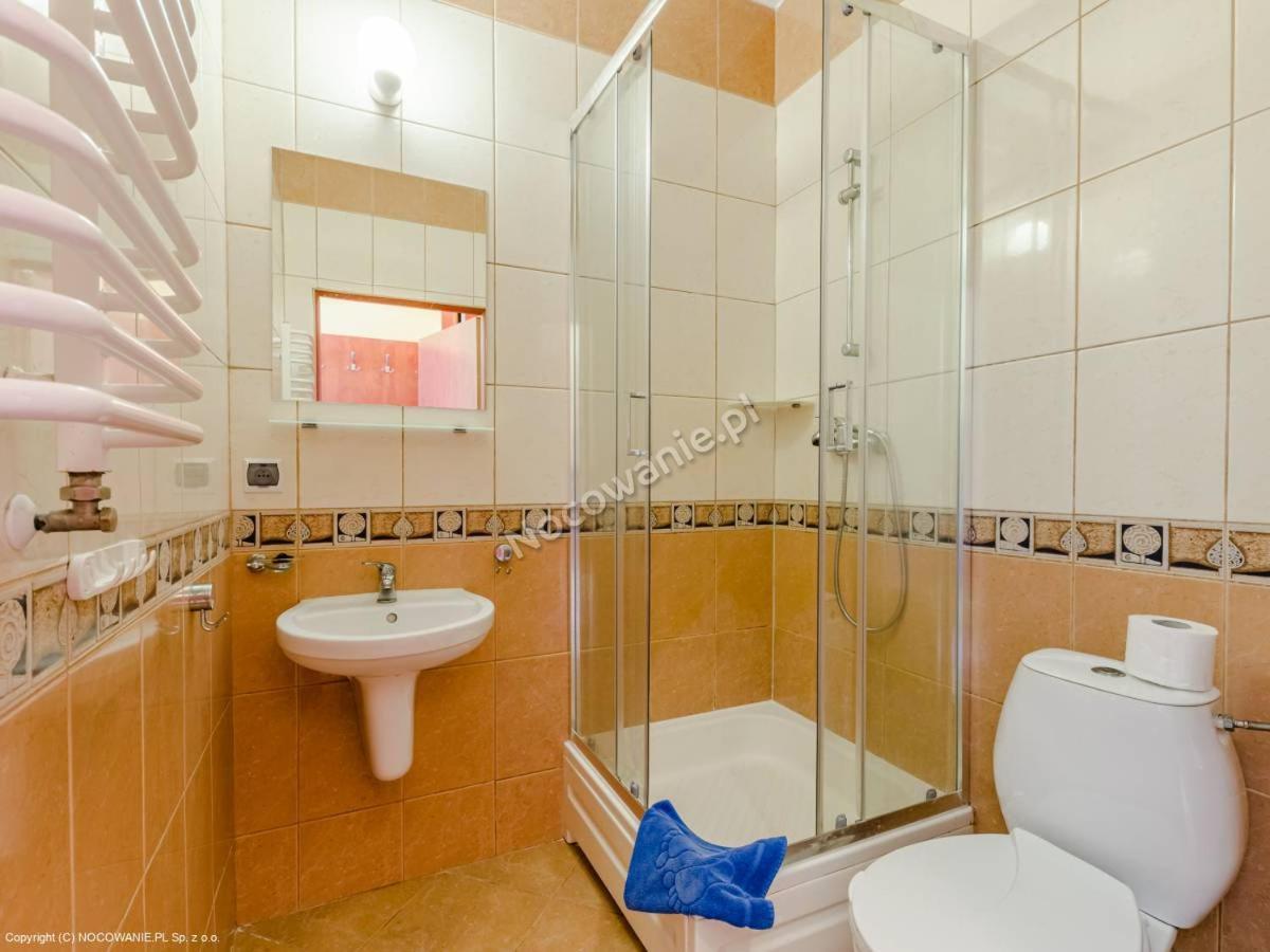 Hôtel Osrodek Wypoczynkowy Lazur à Poddąbie Extérieur photo